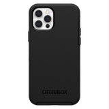 Otterbox iPhone 12/iPhone 12 Pro Suojakuori Symmetry Series Musta