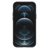 Otterbox iPhone 12/iPhone 12 Pro Suojakuori Symmetry Series Musta
