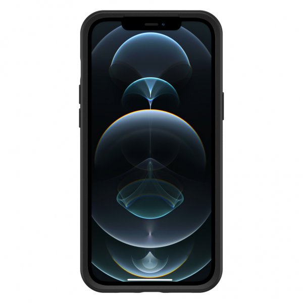 Otterbox iPhone 12 Pro Max Kuori Symmetry Series Musta