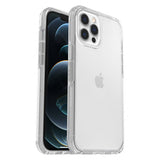 Otterbox iPhone 12 Pro Max Kuori Symmetry Series Läpinäkyvä