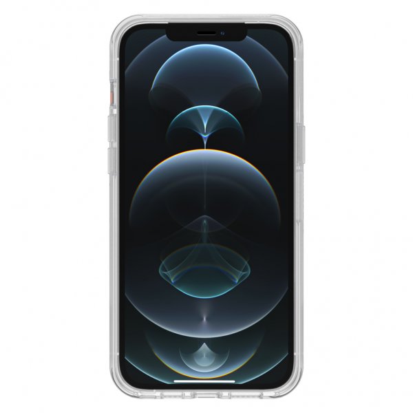 Otterbox iPhone 12 Pro Max Kuori Symmetry Series Läpinäkyvä