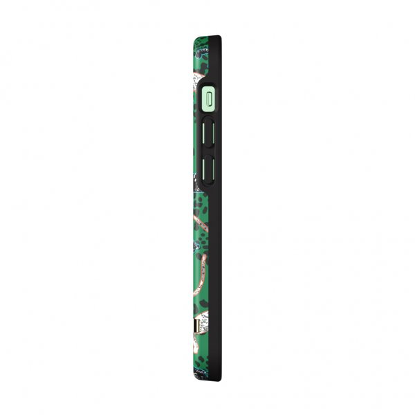Richmond & Finch iPhone 12 Mini -suojakuori, Green Leopard