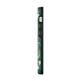 Richmond & Finch iPhone 12 Mini -suojakuori, Green Leopard