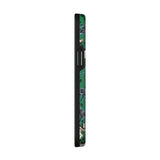 Richmond & Finch iPhone 12 Mini -suojakuori, Green Leopard