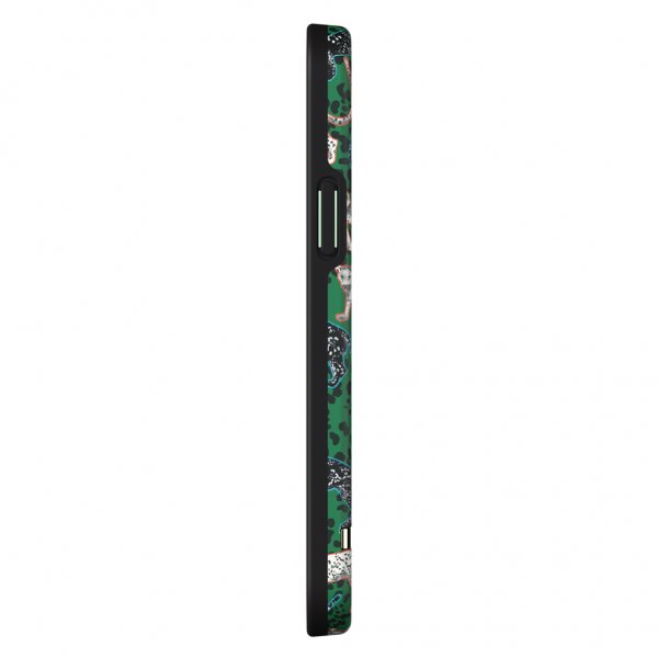 Richmond & Finch iPhone 12/iPhone 12 Pro Kuori Green Leopard