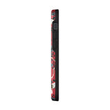 Richmond & Finch iPhone 12 Mini Kuori Samba Red Leopard