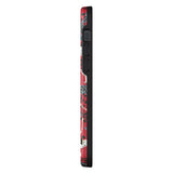 Richmond & Finch iPhone 12/iPhone 12 Pro Kuori Samba Red Leopard