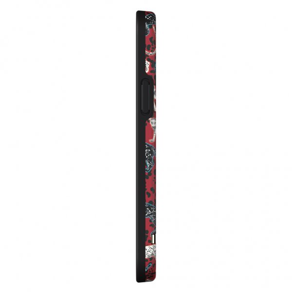 Richmond & Finch iPhone 12/iPhone 12 Pro Kuori Samba Red Leopard