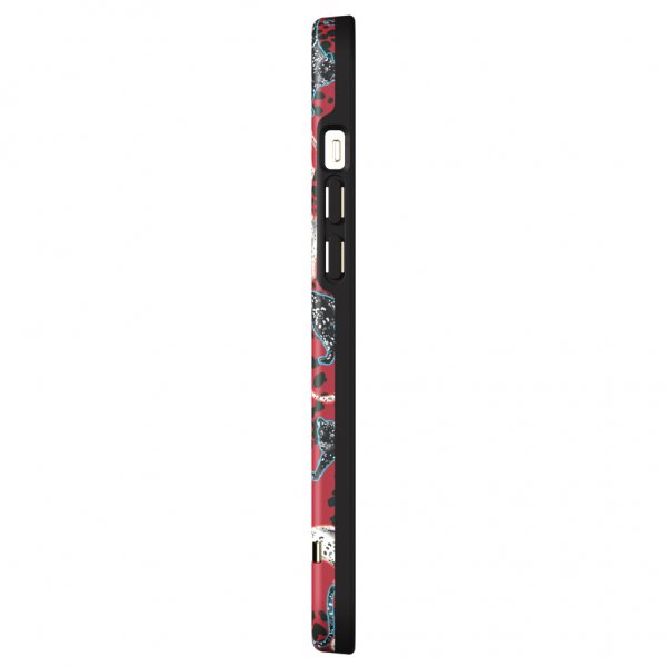 Richmond & Finch iPhone 12 Pro Max Kuori Samba Red Leopard