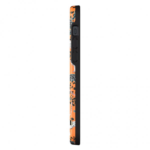 Richmond & Finch iPhone 12/iPhone 12 Pro -kuori Orange Leopard