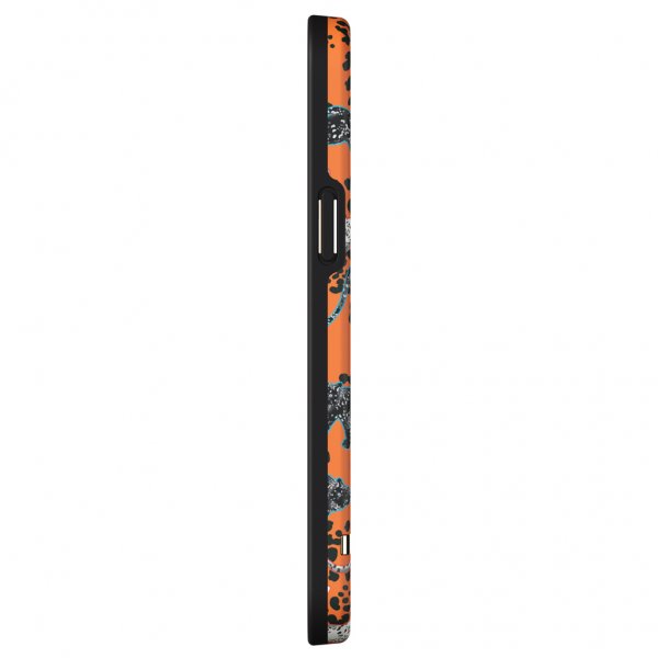 Richmond & Finch iPhone 12 Pro Max -suojakuori, Orange Leopard