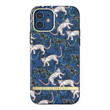 Richmond & Finch iPhone 12/iPhone 12 Pro Kuori Blue Leopard