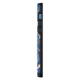 Richmond & Finch iPhone 12/iPhone 12 Pro Kuori Blue Leopard