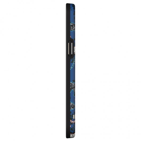Richmond & Finch iPhone 12 Pro Max -suojakuori, Blue Leopard
