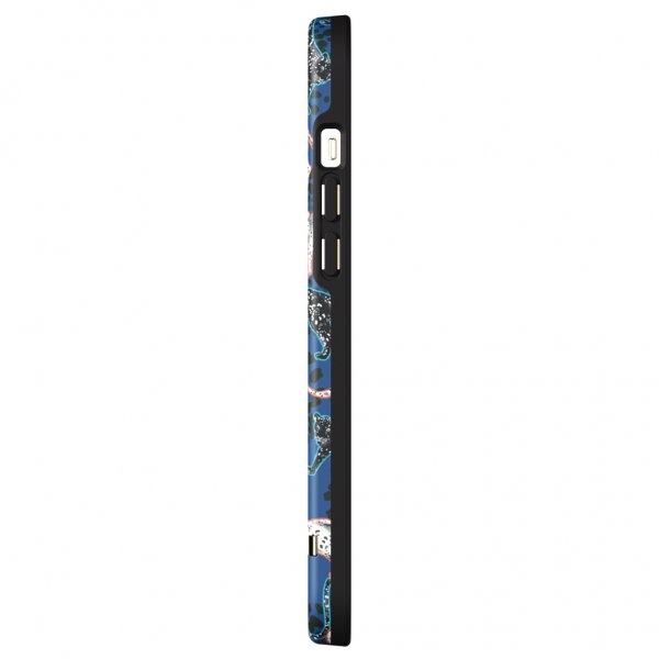 Richmond & Finch iPhone 12 Pro Max -suojakuori, Blue Leopard