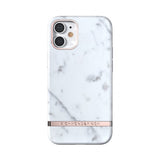 Richmond & Finch iPhone 12 Mini -suojakuori, White Marble