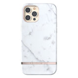 Richmond & Finch iPhone 12 Pro Max -suojakuori White Marble