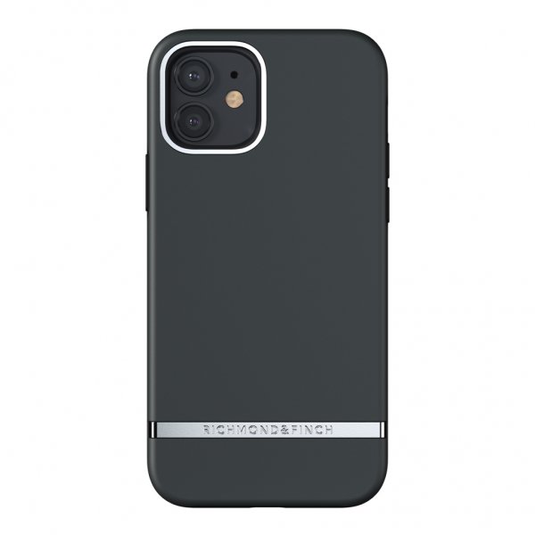 Richmond & Finch iPhone 12/iPhone 12 Pro Suojakuori Black Out