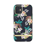 Richmond & Finch iPhone 12 Mini -suojakuori Floral Tiger