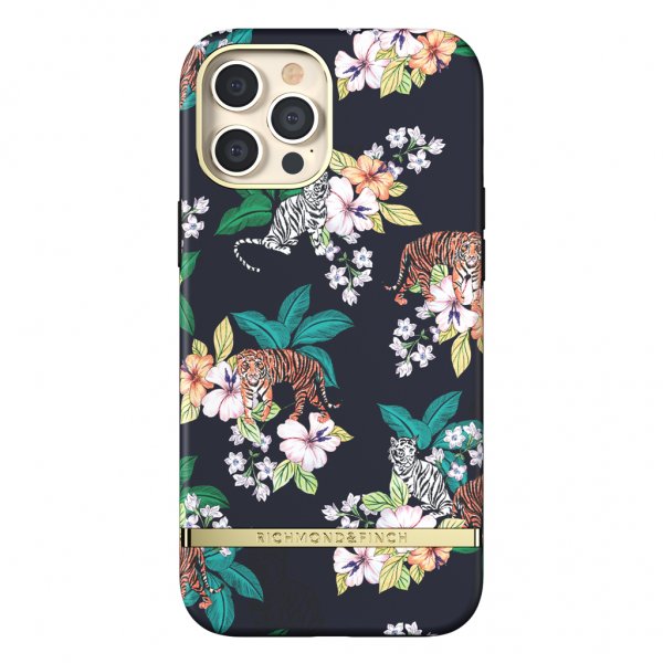 Richmond & Finch iPhone 12 Pro Max -suojakuori Floral Tiger
