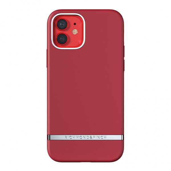Richmond & Finch iPhone 12/iPhone 12 Pro Suojakuori Samba Red