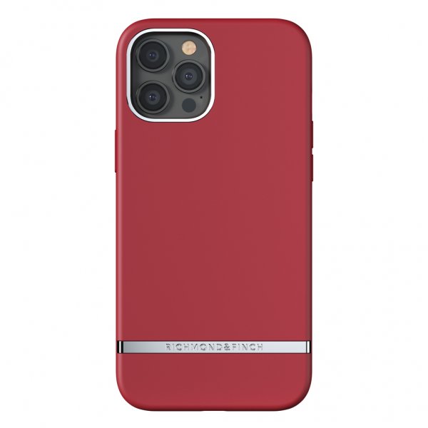 Richmond & Finch iPhone 12 Pro Max Kuori Samba Red