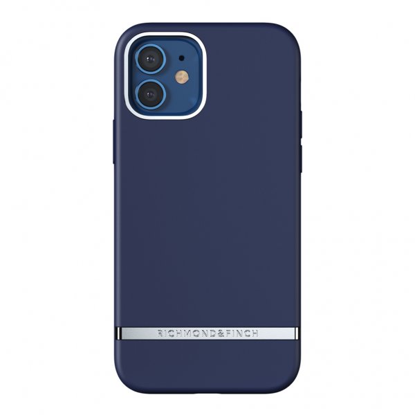 Richmond & Finch iPhone 12/iPhone 12 Pro Suojakuori Navy