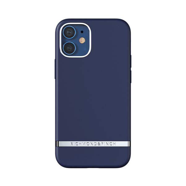 Richmond & Finch iPhone 12 Mini Suojakuori Navy
