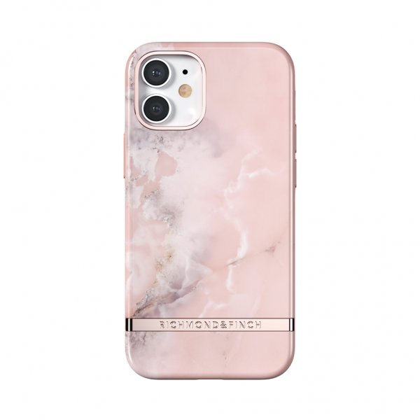 Richmond & Finch iPhone 12 Mini Kuori Pink Marble