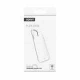 Xqisit Samsung Galaxy S22 Kuori Flex Case Läpinäkyvä