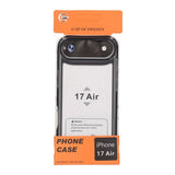 iPhone Air Kuori Iskunkestävä Musta