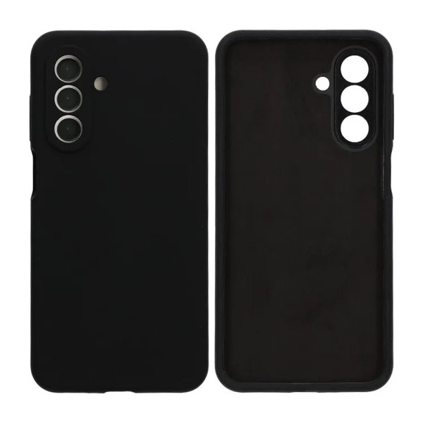 Samsung Galaxy A17 Silikonikuori Musta