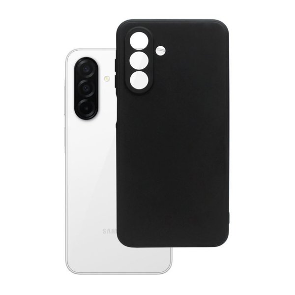 Rvelon Samsung Galaxy A17 Kuori Silikoni Musta