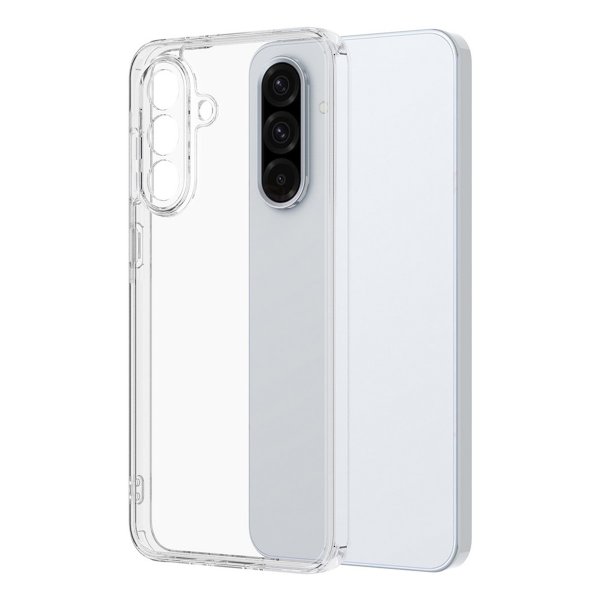 Rvelon Samsung Galaxy A17 Kuori TPU Läpinäkyvä