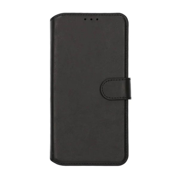 Rvelon Samsung Galaxy S25 FE -kotelo, 4 korttipaikkaa, irrotettava kuori, musta