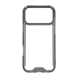 iPhone 17 Pro Max -suojakuori, TPU-kuori, musta