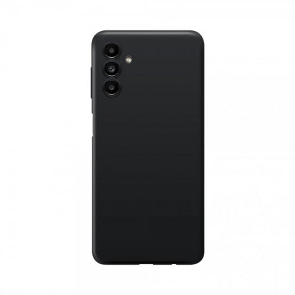 Xqisit Samsung Galaxy A53 5G Silikonikuori, musta