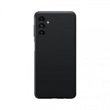 Xqisit Samsung Galaxy A33 5G -suojakuori, silikonikotelo, musta