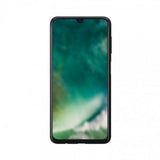 Xqisit Samsung Galaxy A13 4G Suojakuori Silicone Case, musta