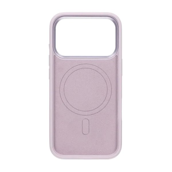 iPhone 17 Pro Max Kuori Silikoni MagSafe Violetti