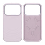 iPhone 17 Pro Silikonikuori MagSafella, violetti