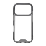 iPhone 17 Pro -kuori, TPU-kotelo, musta