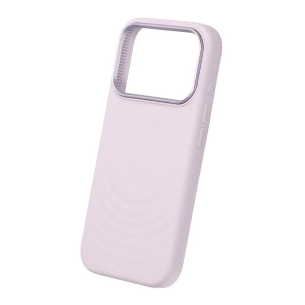 iPhone 17 Pro Max Kuori Silikoni MagSafe Violetti