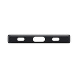 Xqisit Samsung Galaxy S22 Plus silikonisuojakuori, musta