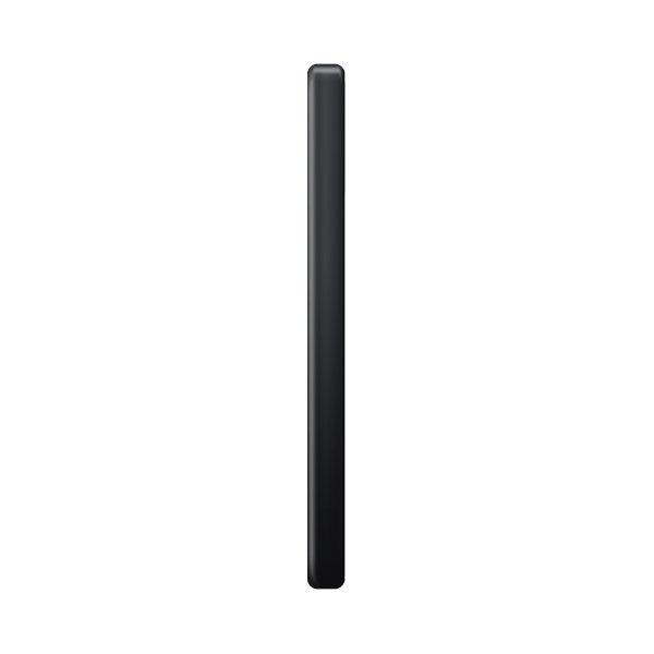 Xqisit Samsung Galaxy S22 Plus silikonisuojakuori, musta