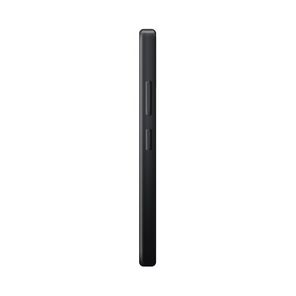 Xqisit Samsung Galaxy S22 Plus silikonisuojakuori, musta