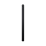 Xqisit Samsung Galaxy S22 Ultra silikonisuojakuori, musta