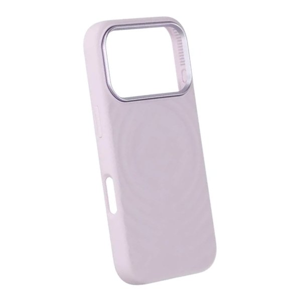 iPhone 17 Pro Max Kuori Silikoni MagSafe Violetti
