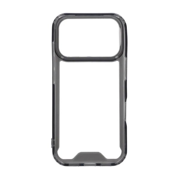 iPhone 17 Pro -kuori, TPU-kotelo, musta