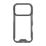 iPhone 17 Pro -kuori, TPU-kotelo, musta